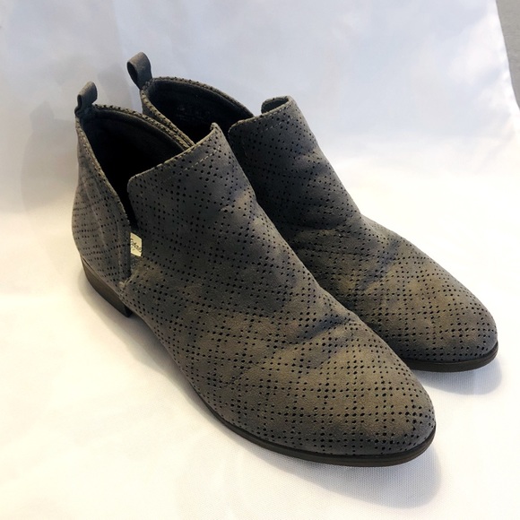 DR.SCHOLL’S gray booties sz 8.5